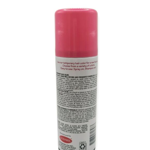 Goodmark Red Temporary Hair Color Spray - Picture 4 of 7